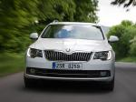 Skoda Superb Combi 2013 года